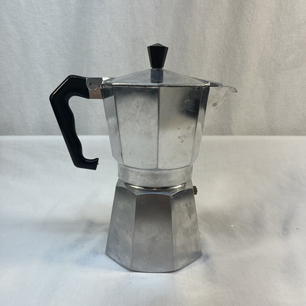Bialetti Junior Express Stovetop Coffee  Espresso Percolator 18oz 2 Cup