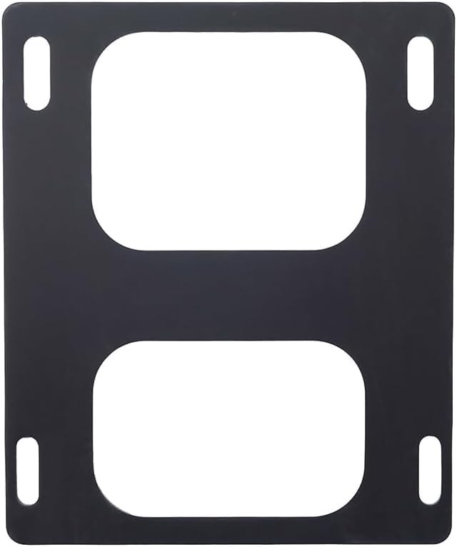 Rear Tour Trunk Pack Rack Cushion Rubber Mat Pad – Vibration-Reducing Detachable