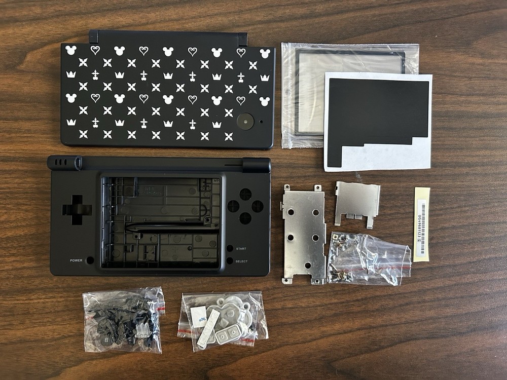 KINGDOM HEARTS Housing Shell for Nintendo DSi System Shell Replacement FAST SHIP