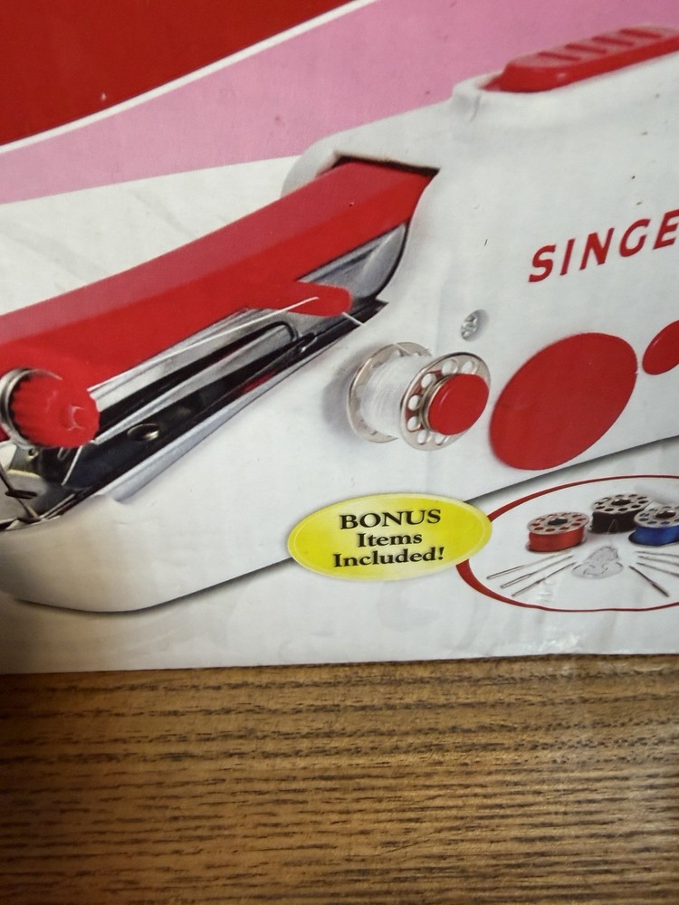 Singer 01663 Stitch Sew Quick Mechanical Sewing Machine