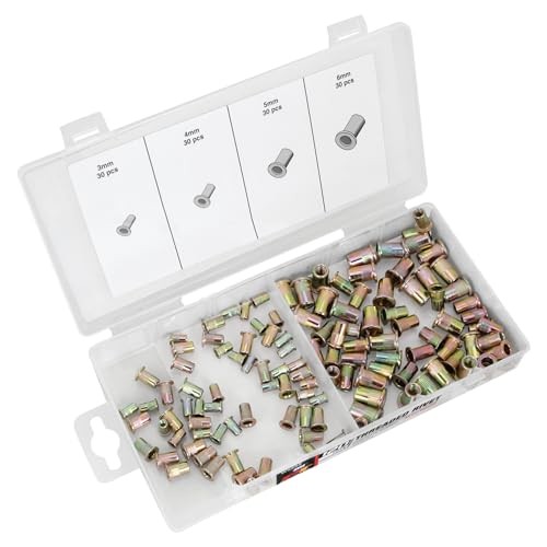 Performance Tool    W5252    120Pc Metric Threaded Rivet