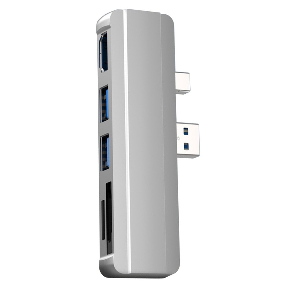 SD/SDHC/SDXC/Micro SD USB HUB Docking Station Adapter For Surface Pro 4/5/6 kq
