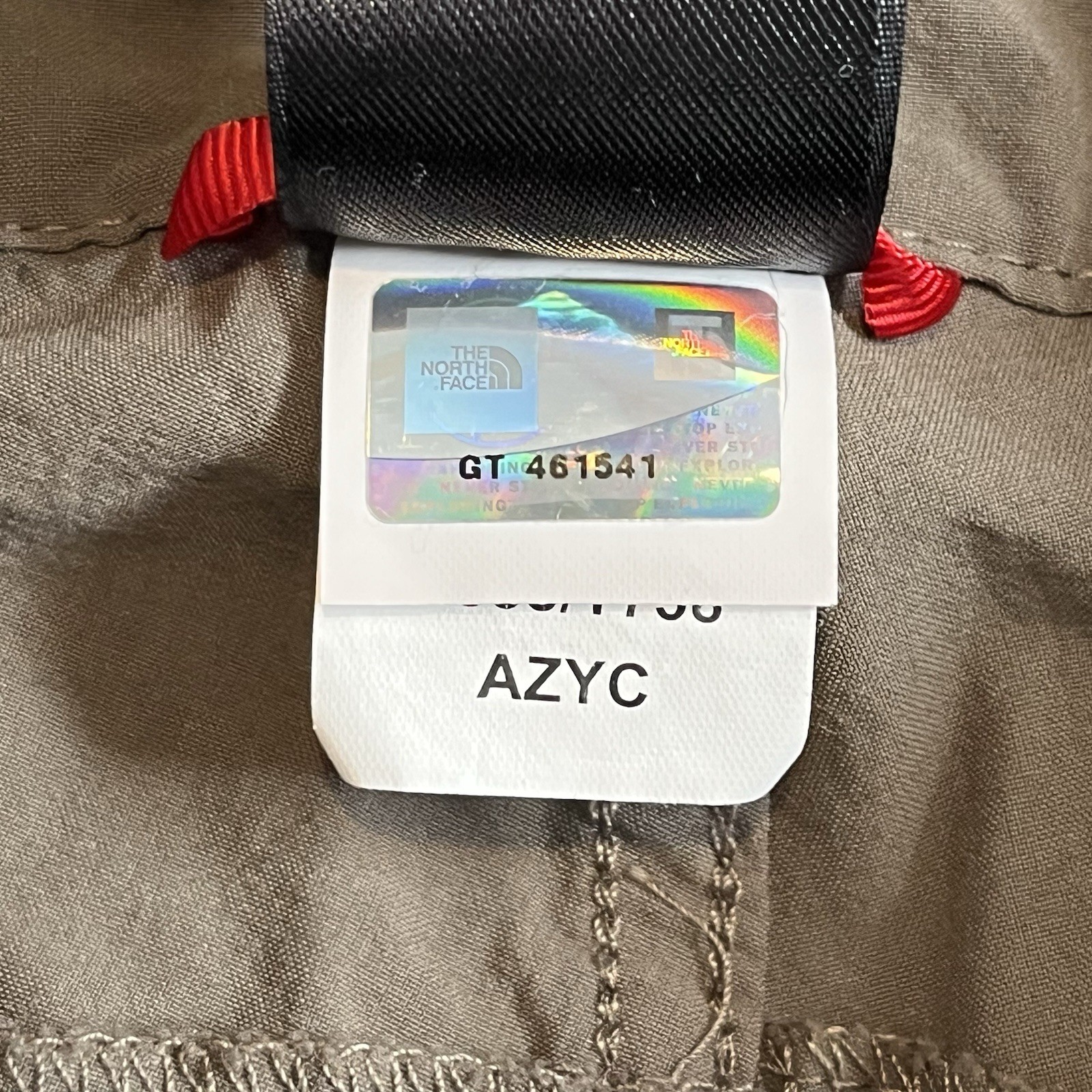 North Face Bermuda Hiking Shorts Womens Size 8 Brown Nylon Stretch Pockets