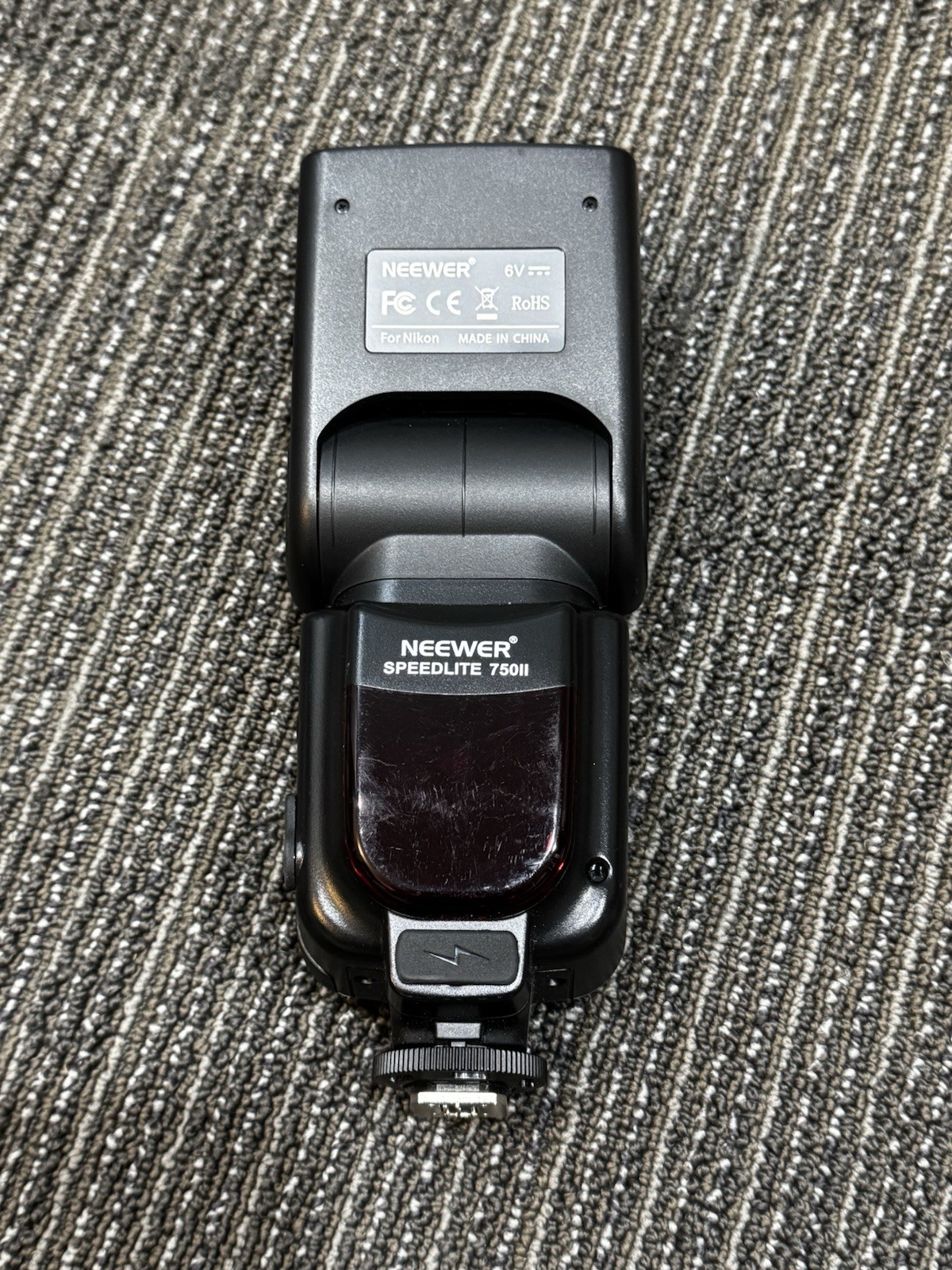 Neewer Speedlite 750 II TTL Shoe Mount Camera Flash for Nikon Tested Works