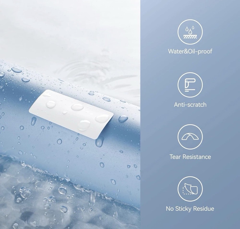 New NIIMBOT Label Maker Printer D11 Label Portable Wireless Connection Blue