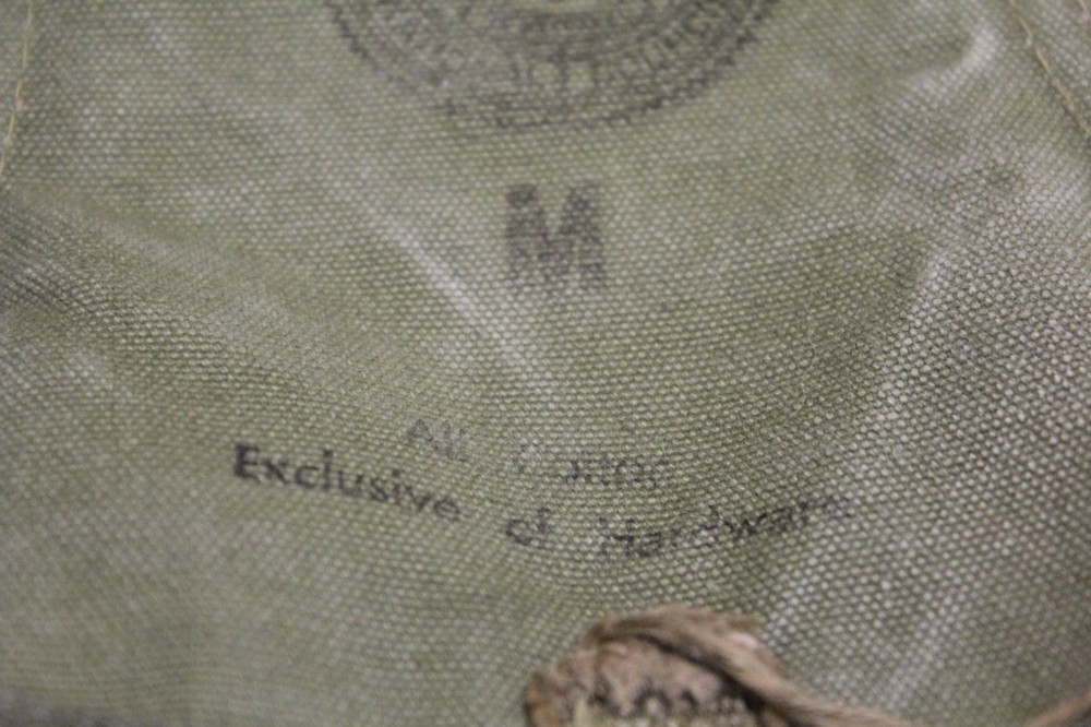 WW2 US Army M Green Canvas Leggings