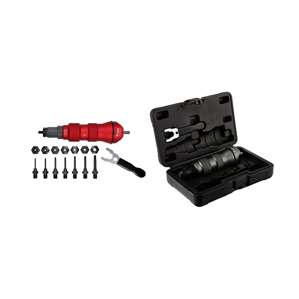 Astro Pneumatic Rivet Nut and Blind Rivet Tool Adapter Kits