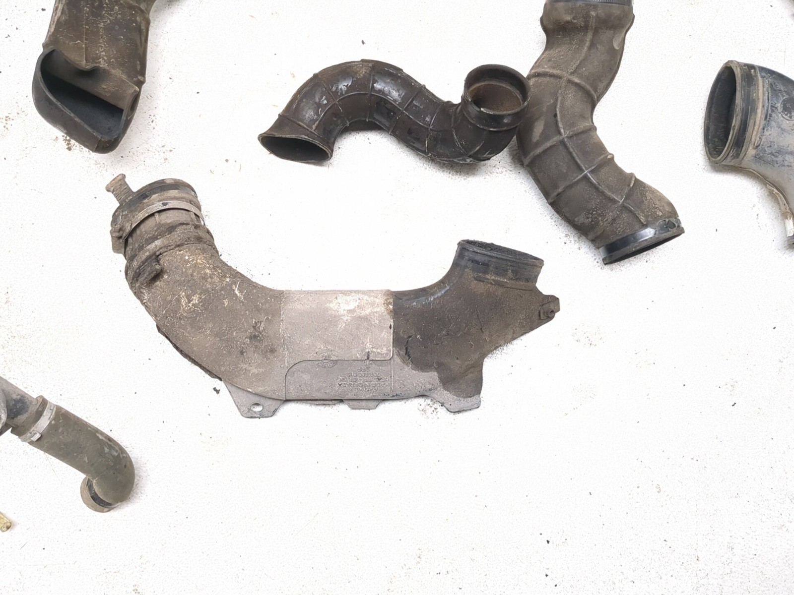 17-23 Can Am Outlander X MR 570 Radiator Coolant Hose Intake Duct Tube Kit