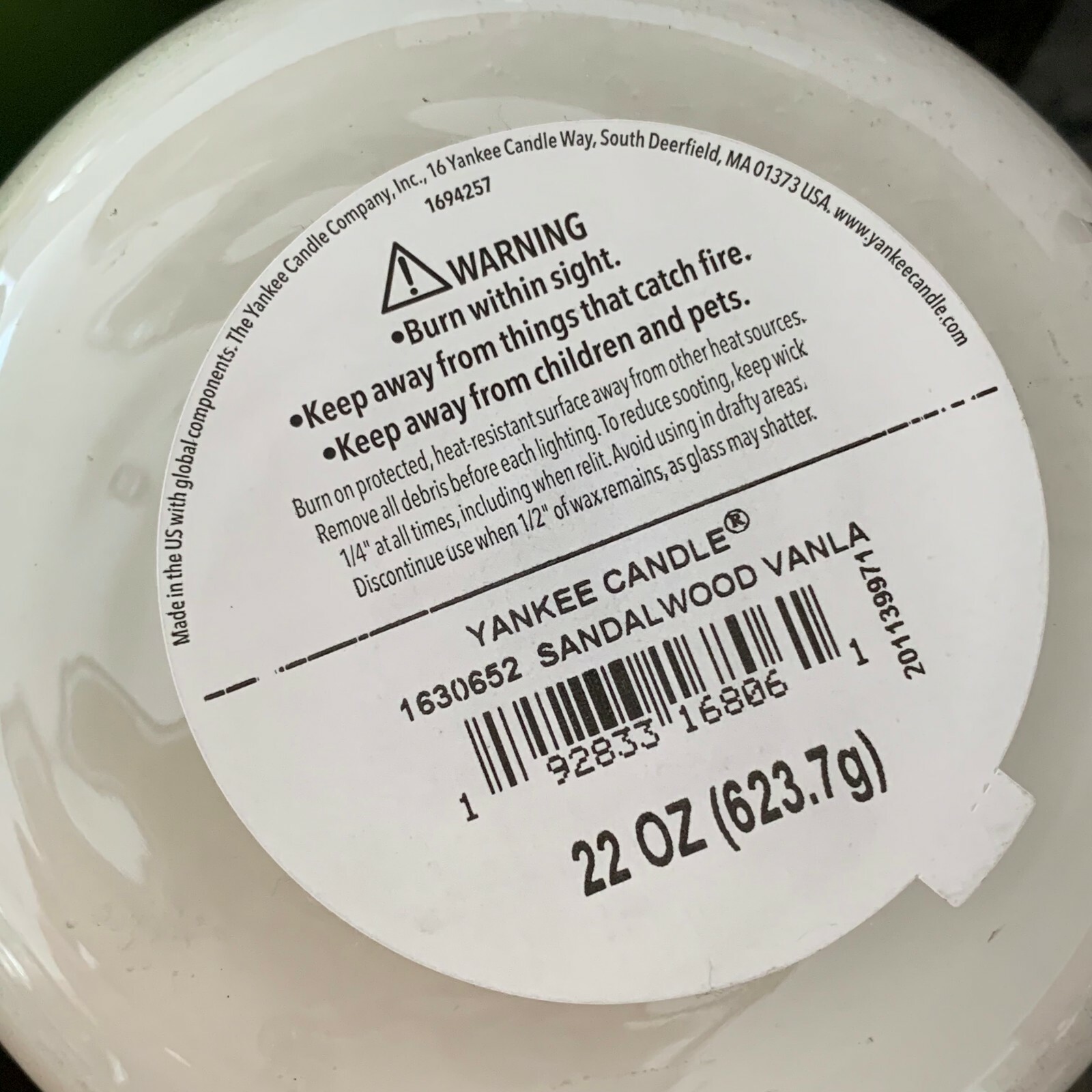 Yankee Candle Original Classic Large Jar Single Wick Candle 22 oz Rare You Pick