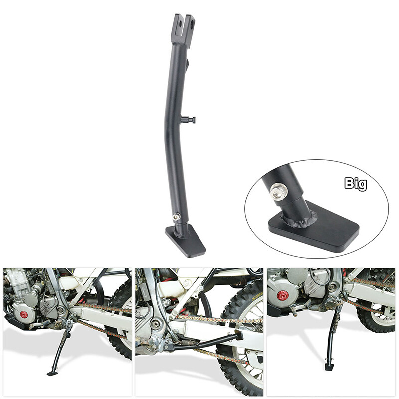 Fit For Suzuki DRZ400S/DRZ400SM 1999-2023 Adjustable Sidestand Kickstand Black