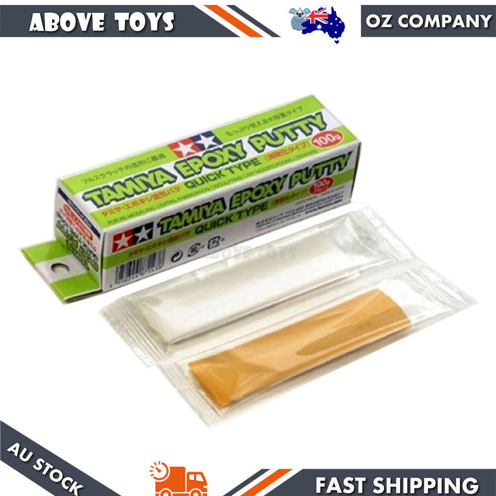 Tamiya 100g Epoxy Putty Quick Type