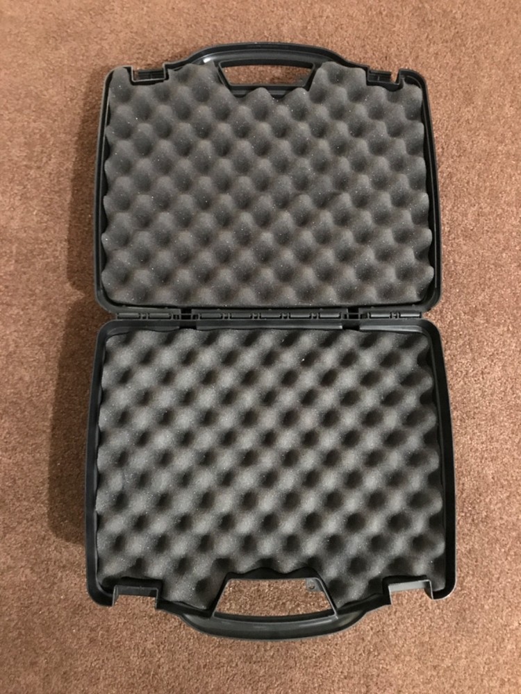 Plastic gun case