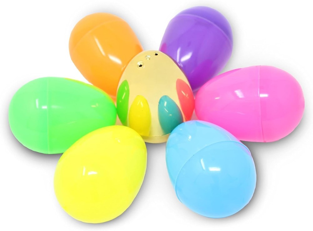 500PCS Colorful Easter Eggs with Golden Eggs