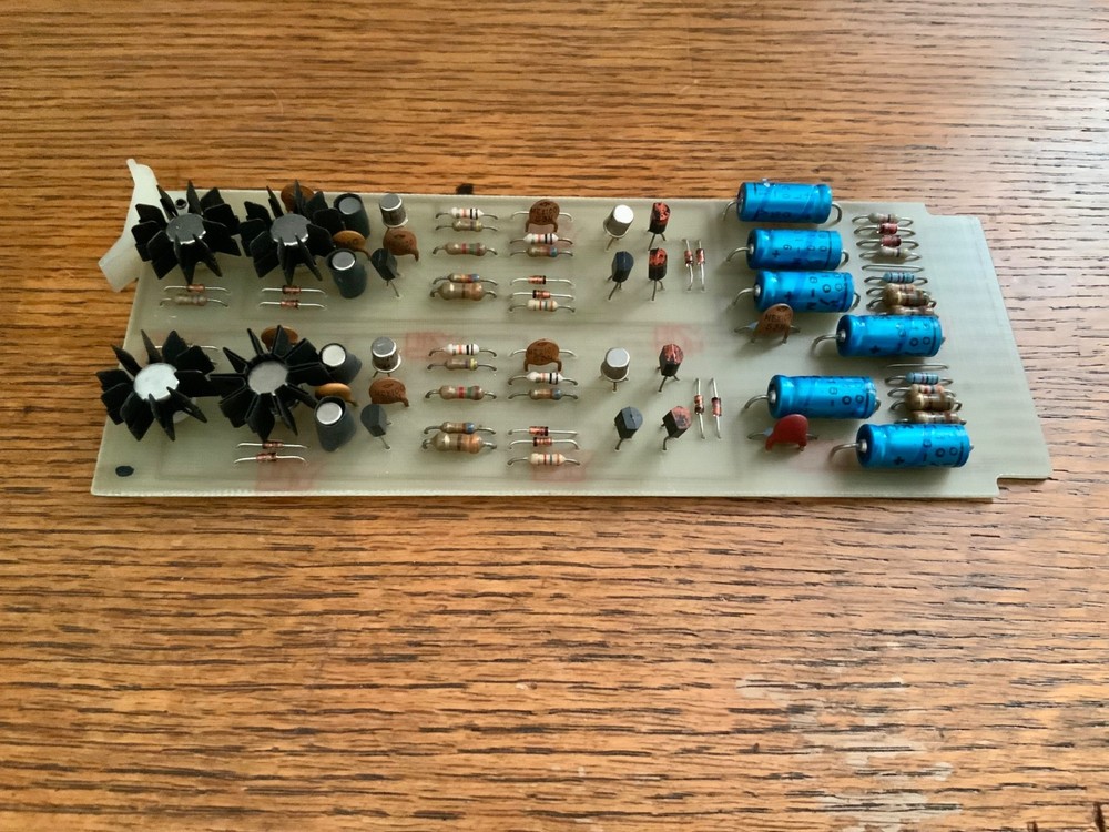 Quad Eight CA-37 Dual Preamp Card