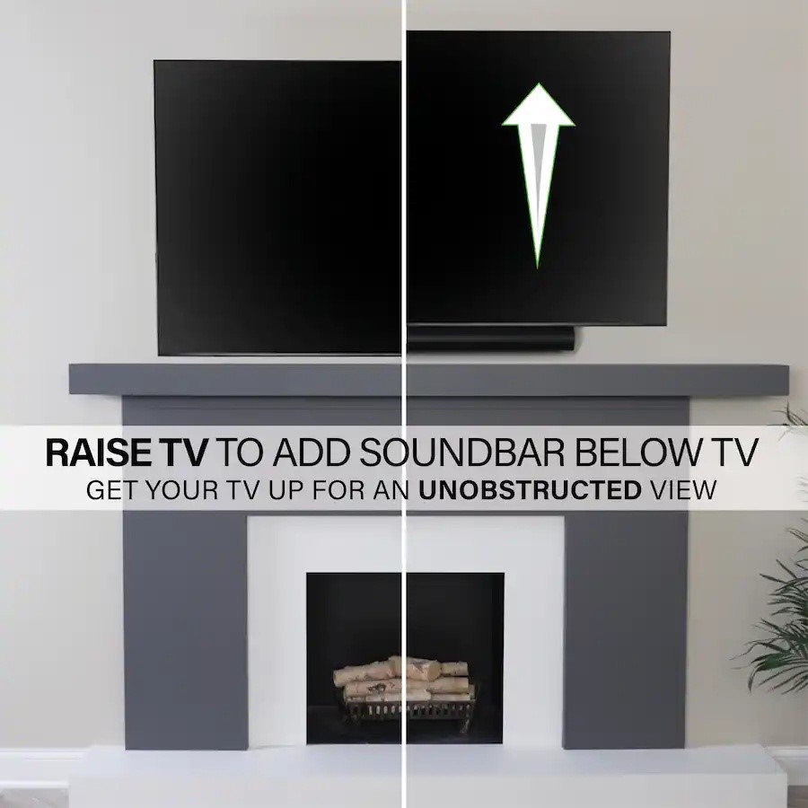 Sanus Elite Advanced Full-Motion 4D + Shift TV Wall Mount BLF528-B1 MISSING PART
