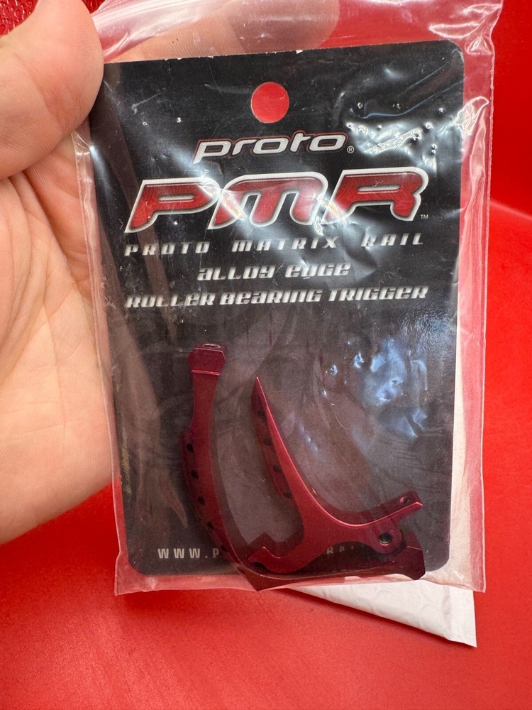 Proto PMR Trigger Kit - Red
