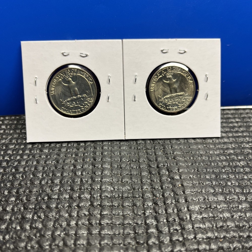1979 P&D Washington Quarter Set BU