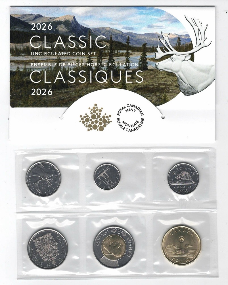 2026 Canada Proof Like - Royal Canada Mint -