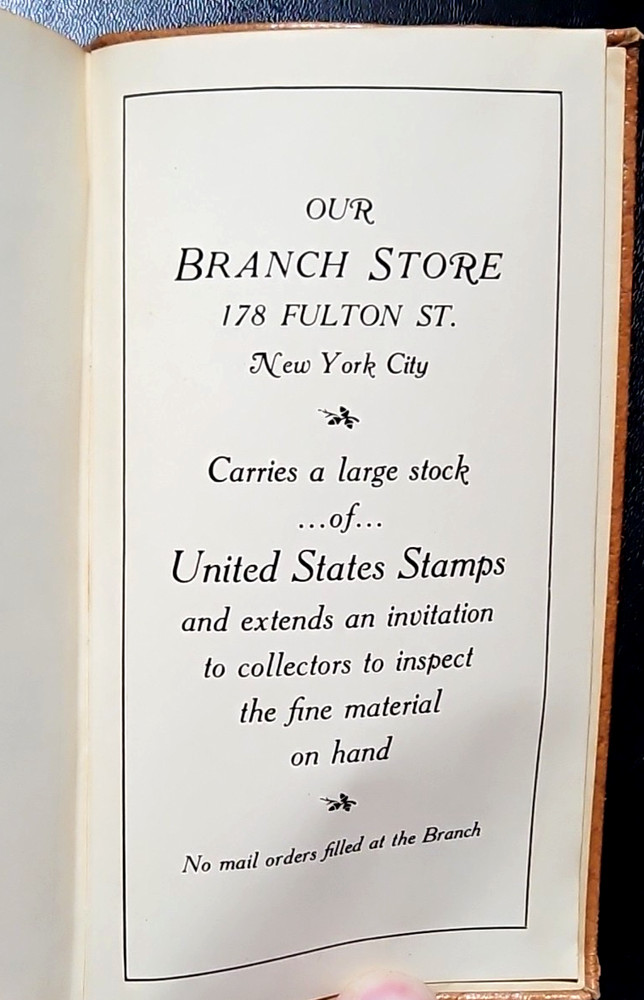 Scott's Specialized Catalogue of United States Postage Stamps 3rd Edition 1926