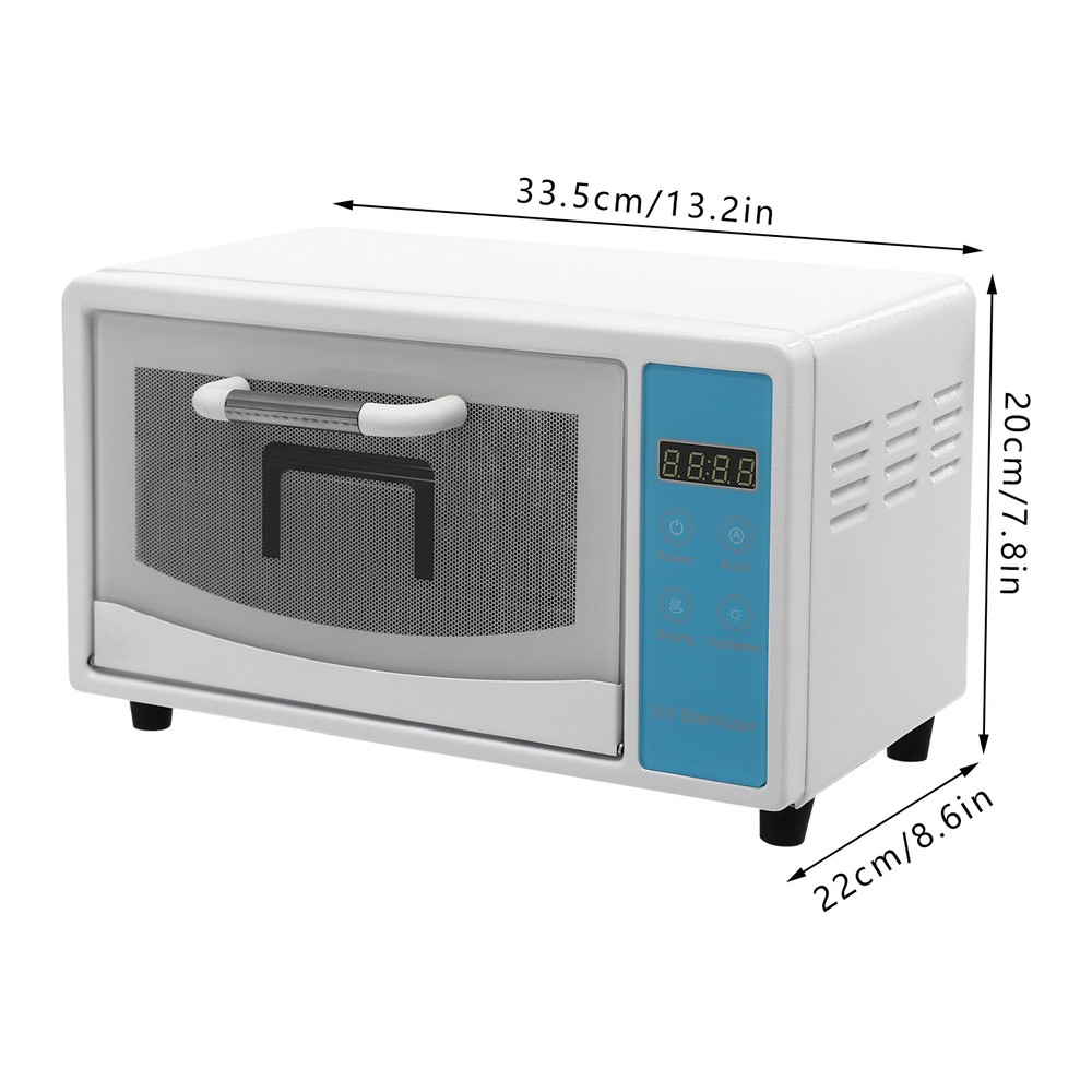 160W Multi-Functional Tabletop Drying Box Nail Cleaner Box Nail Tool Sterilizer