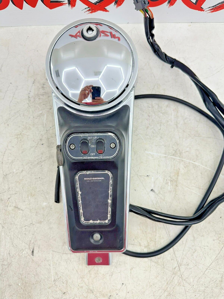 1999 HARLEY FLH ELECTRA GLIDE Gas Tank Dashboard Console w/ CB & Intercom OEM