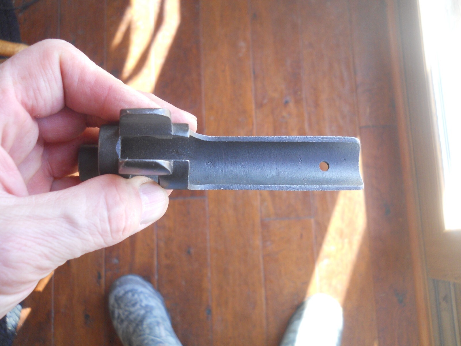 WW1 british enfield rifle No.1 Mk.3 Mk.III frontband w bayonet lug nosecap