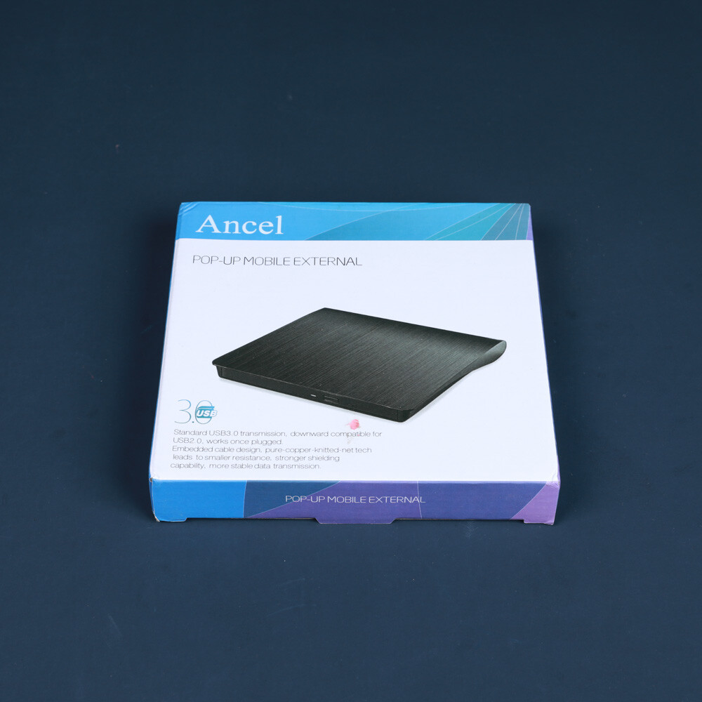 ANCEL Data Processing Equipment Namely Couplers USB DVD