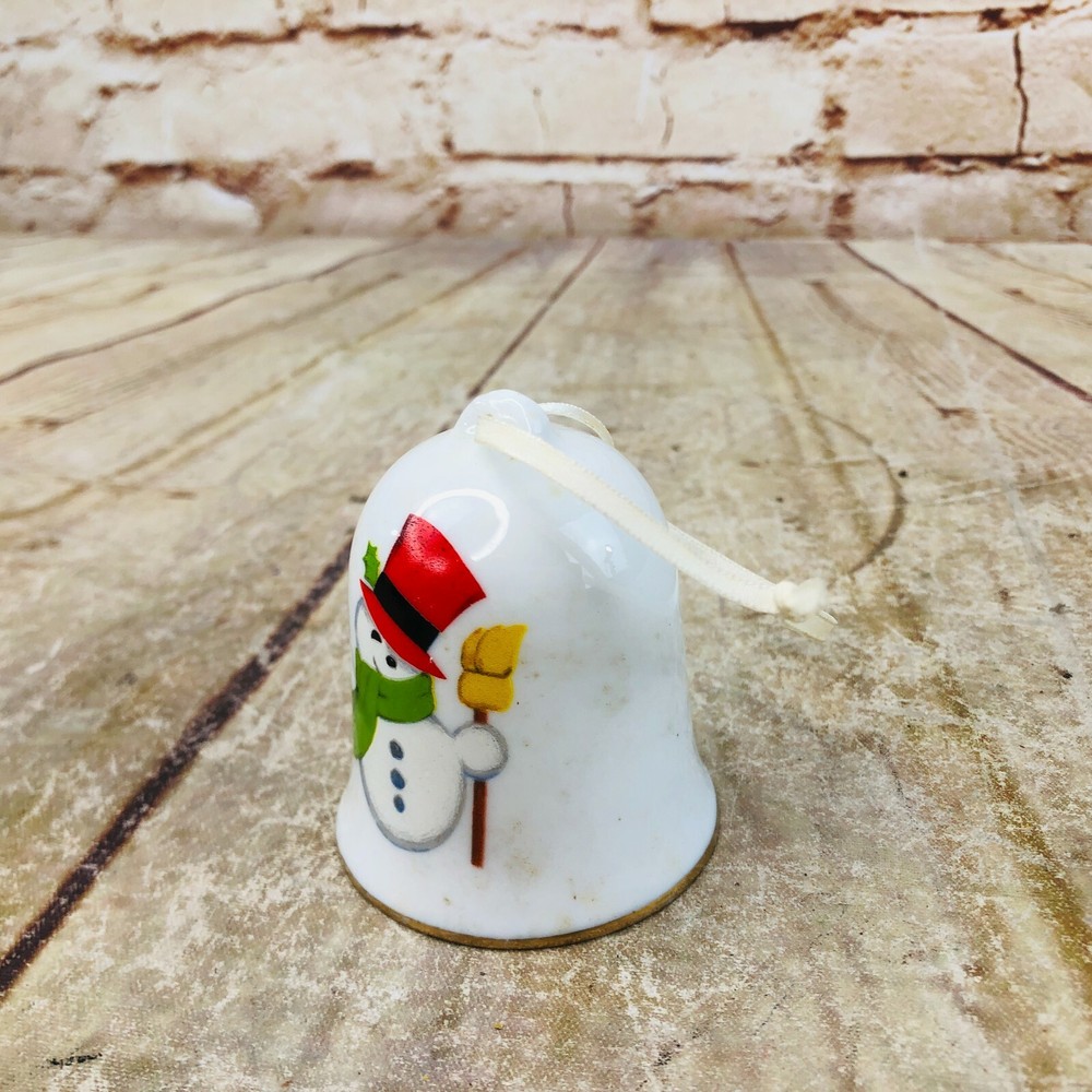 vtg 1986 museum collection bell ceramic