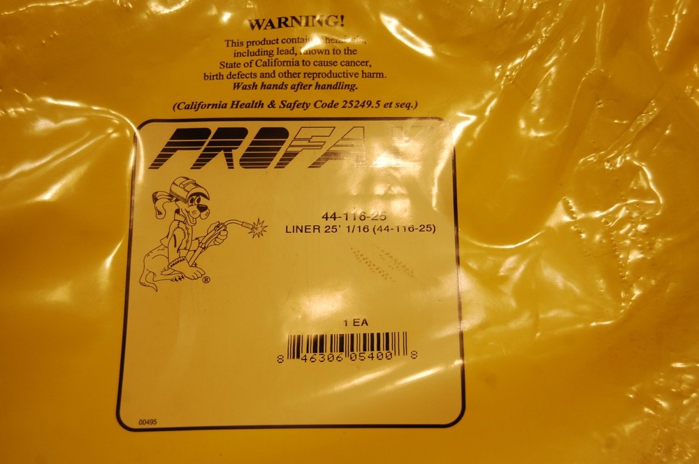 Profax Liner 44-116-25
