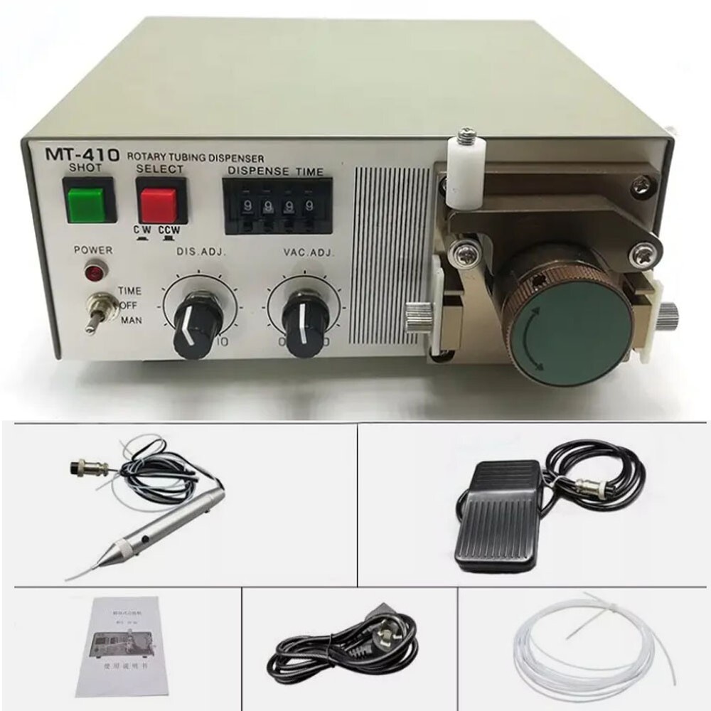 MT-410 Glue Dispenser Machine Quantitative Glue Dispensing Machine