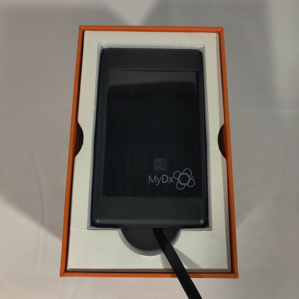 MyDx M1004B Plant Analyzer Bluetooth Handheld w Original Box Extra Inserts