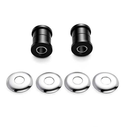 Polyurethane Handlebar Riser Bushings Kit Compatible with Harley Handlebar#C