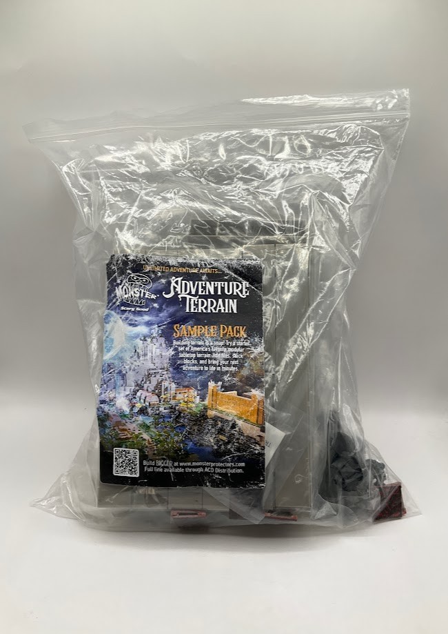 Monster Adventure Terrain Sample Pack