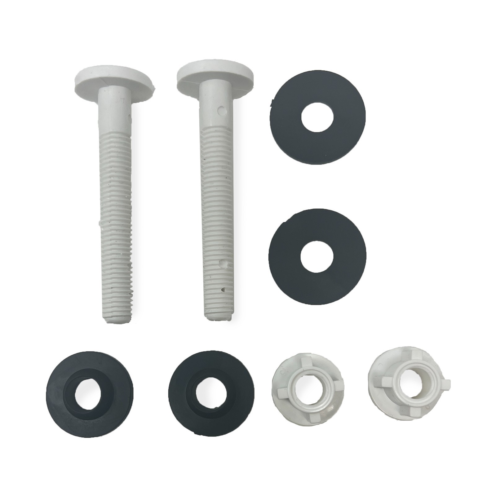 3" Toilet Tank to Bowl Bolts Replacement Kit – Universal Fit for most toilets