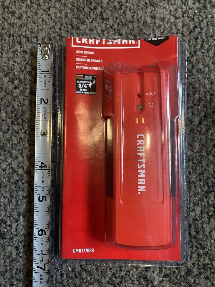 CRAFTSMAN Stud Finder, 3/4-Inch Depth (CMHT77633)