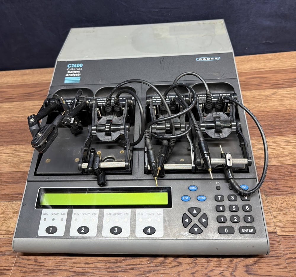 Cadex C7400 C-Series Battery Analyzer