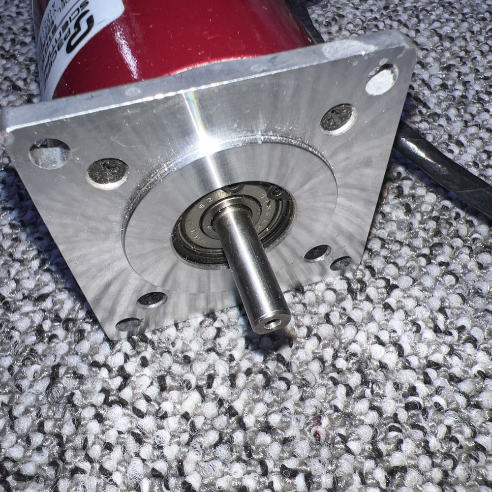 Pacific Scientific sigmax step motor e22nclp-ldf-m1-02