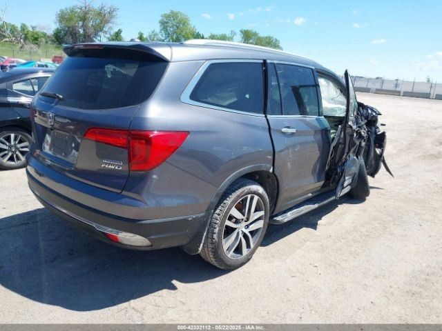 2016 HONDA PILOT Engine ECM Electronic Module Engine Control AWD