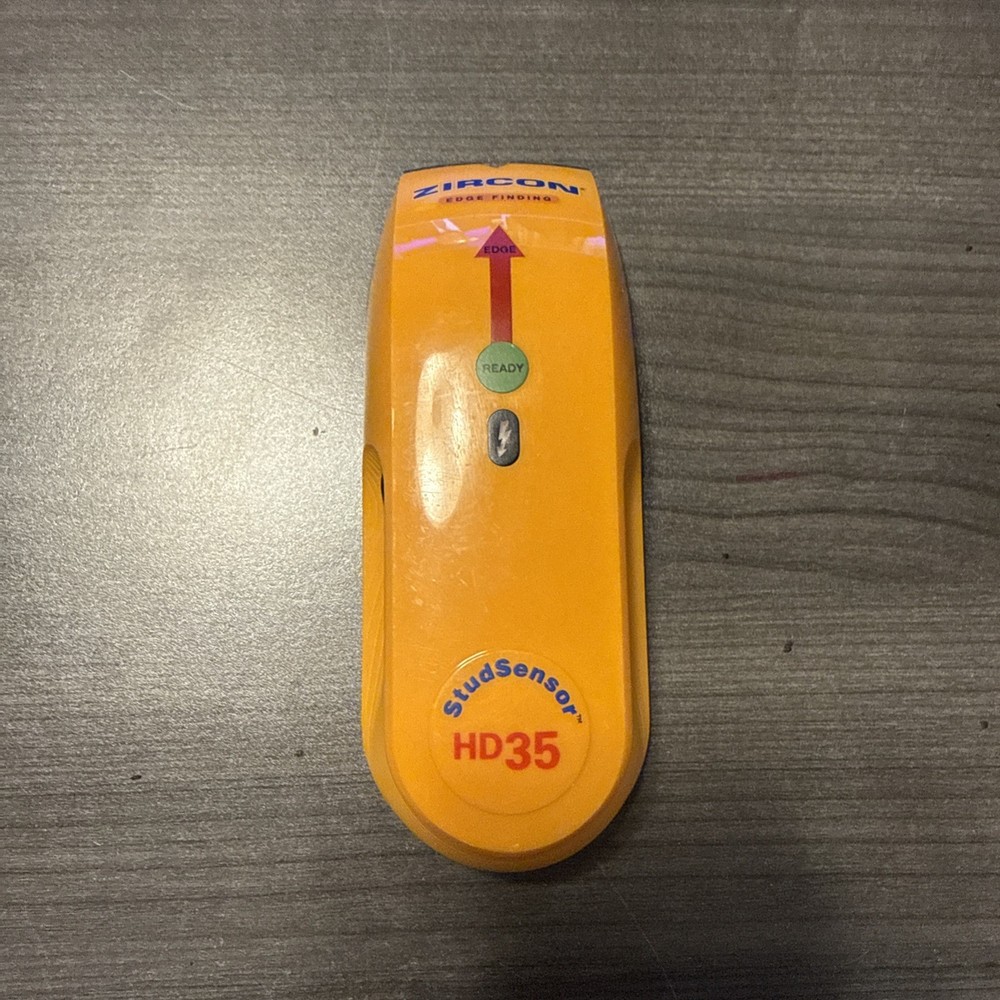 Zircon StudSensor HD35 | Edge Finding Indicator - Great Condition - W/batteries