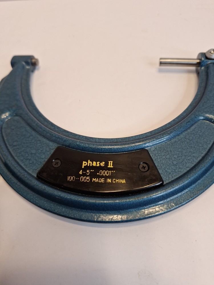 4-5 And 5-6 Outside micrometer/Phase 2