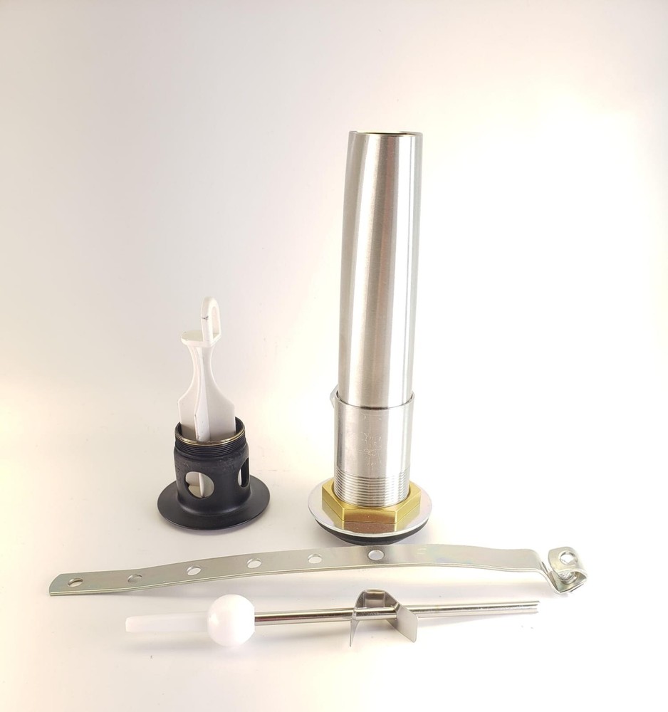 Polished Chrome Bathroom Sink Drain Kit