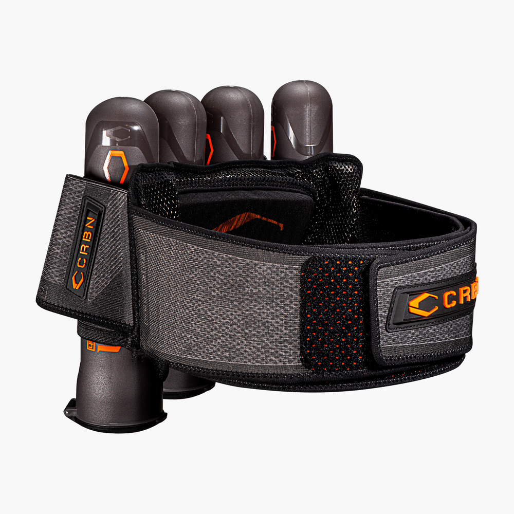CRBN SC Harness 4 Pack - Black / Heather - Small / Medium - Paintball