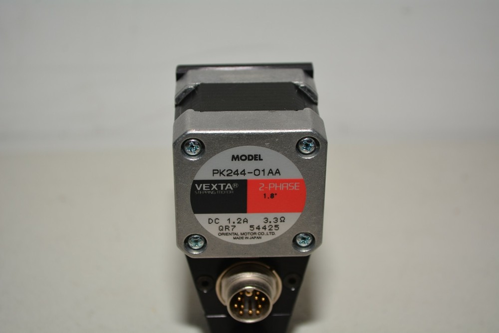 Vexta Stepping Motor Model PK244-01AA Clemex Motor/Control