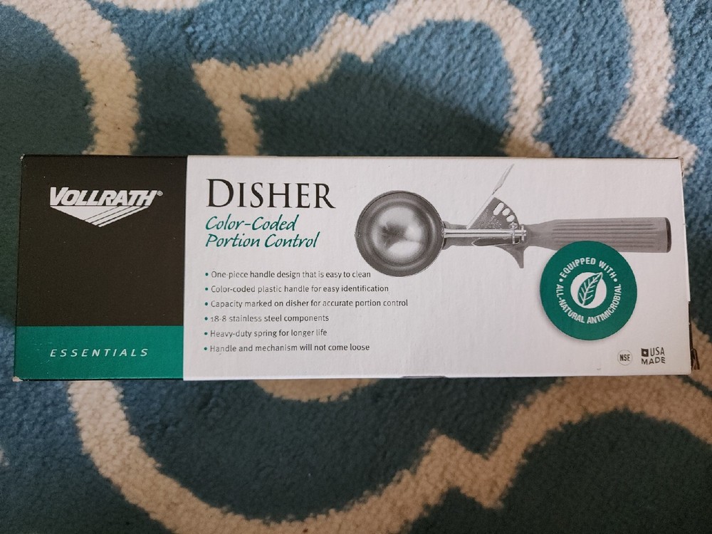 Vollrath Disher Size 8