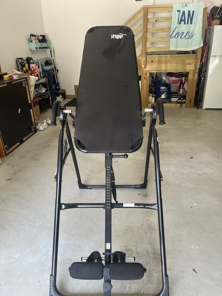hang ups inversion table used