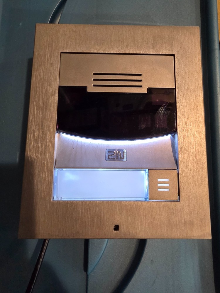 2N IP Solo - Main W Camera used