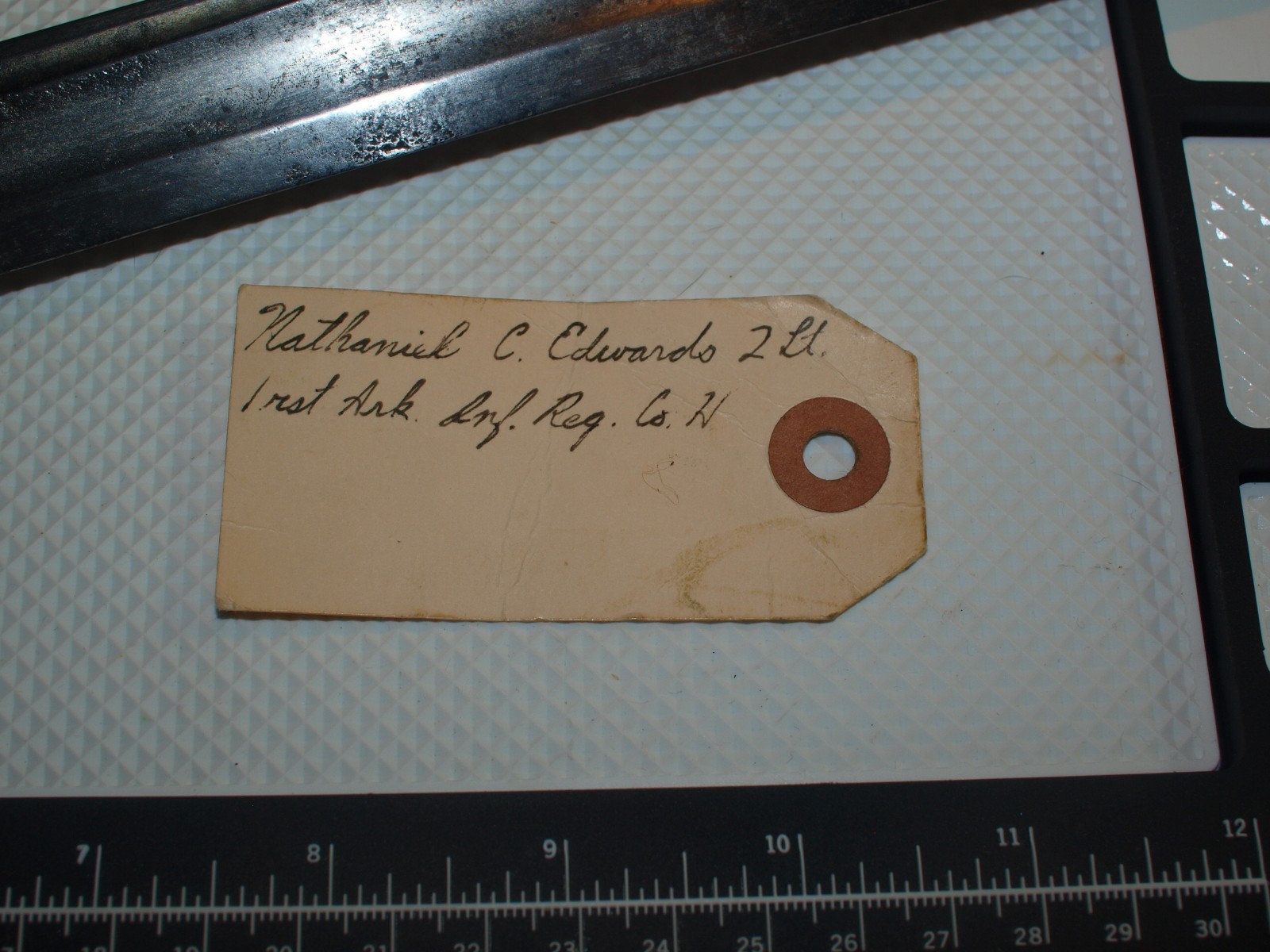 Confederate Attributed - Civil War Model 1850 Sword Klingenthal Coulaux & Cie