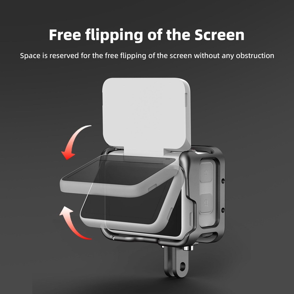 Frame Cage Extended Protective Case For Insta360 GO 3 Action Camera Replace k