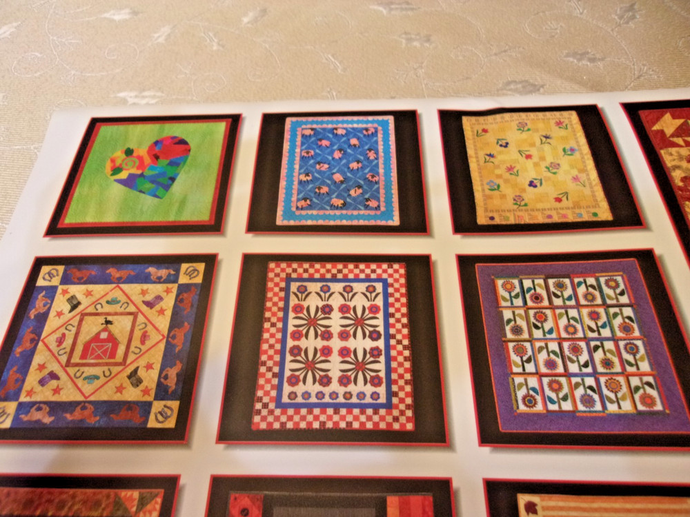 2007 Quilting Calendar with Patterns