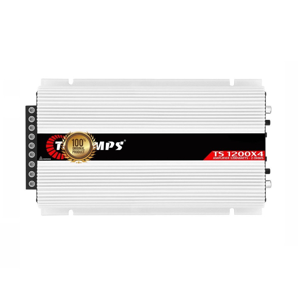 Taramps TS 1200x4 Car Audio Amplifier 1200W RMS 2 Ohms 4 Channels